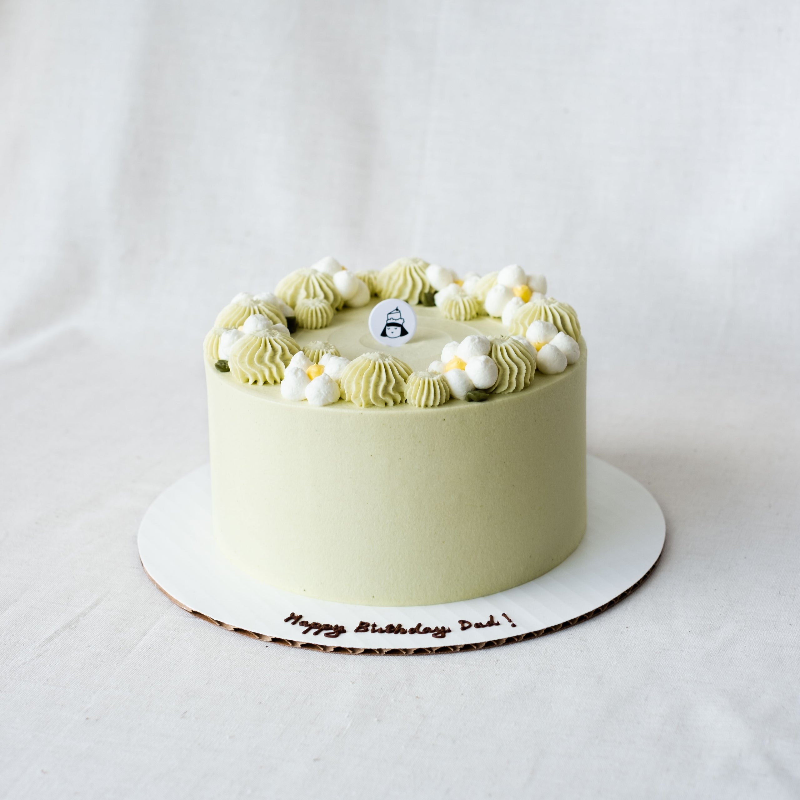 Matcha Mousse Cake | Manzou Bakery